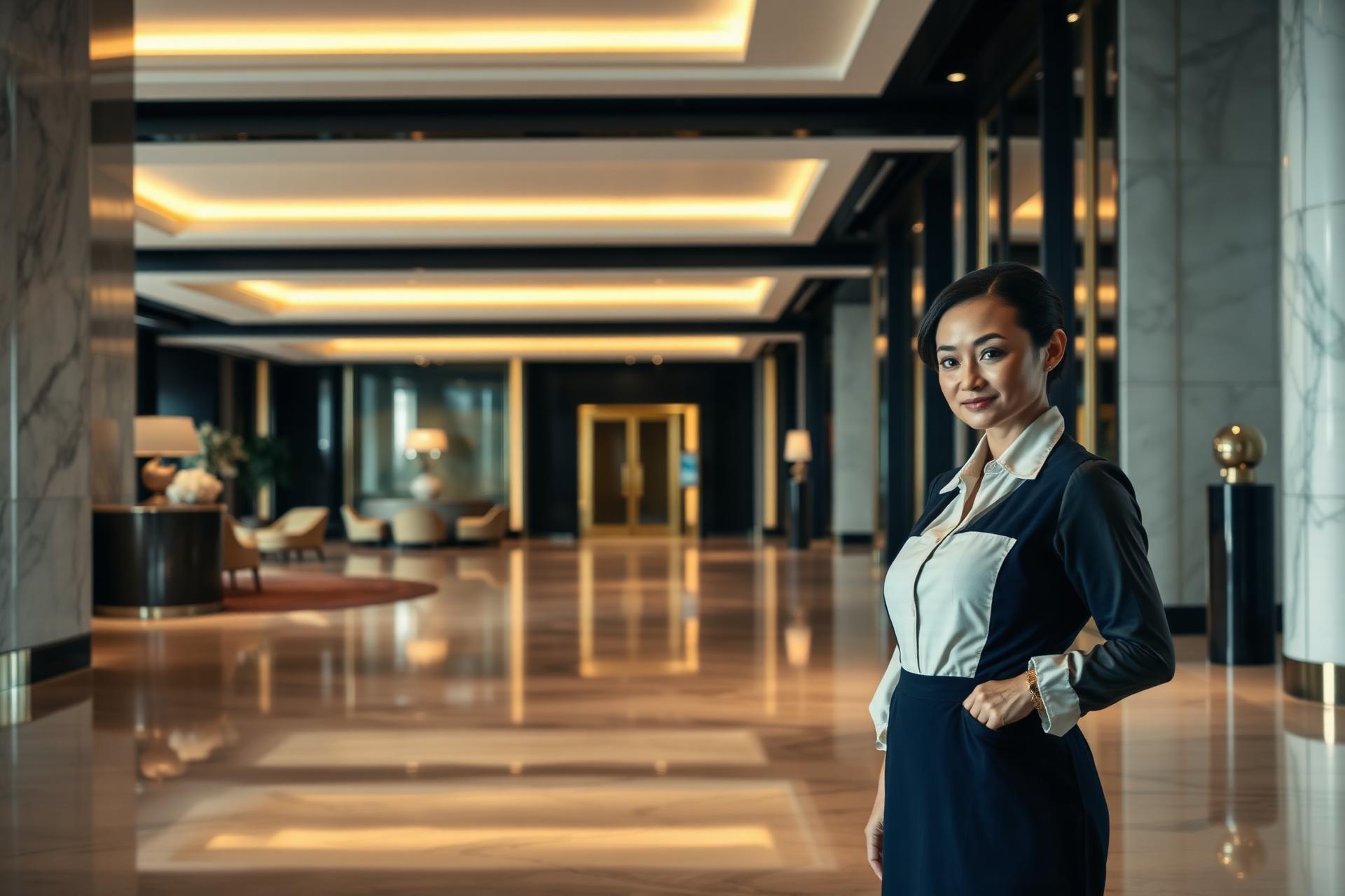 Hall premium impeccablement entretenu